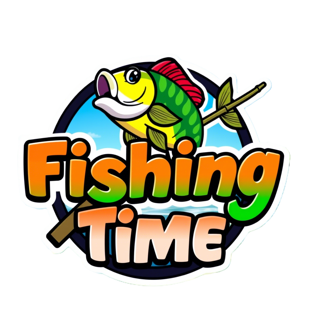 Логотип Время Рыбалки